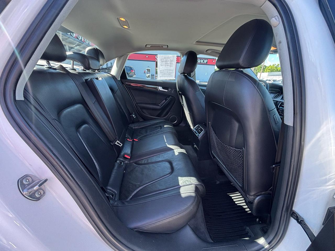 Audi A4 4dr Sdn Auto quattro 2.0T Premium Plus 2015