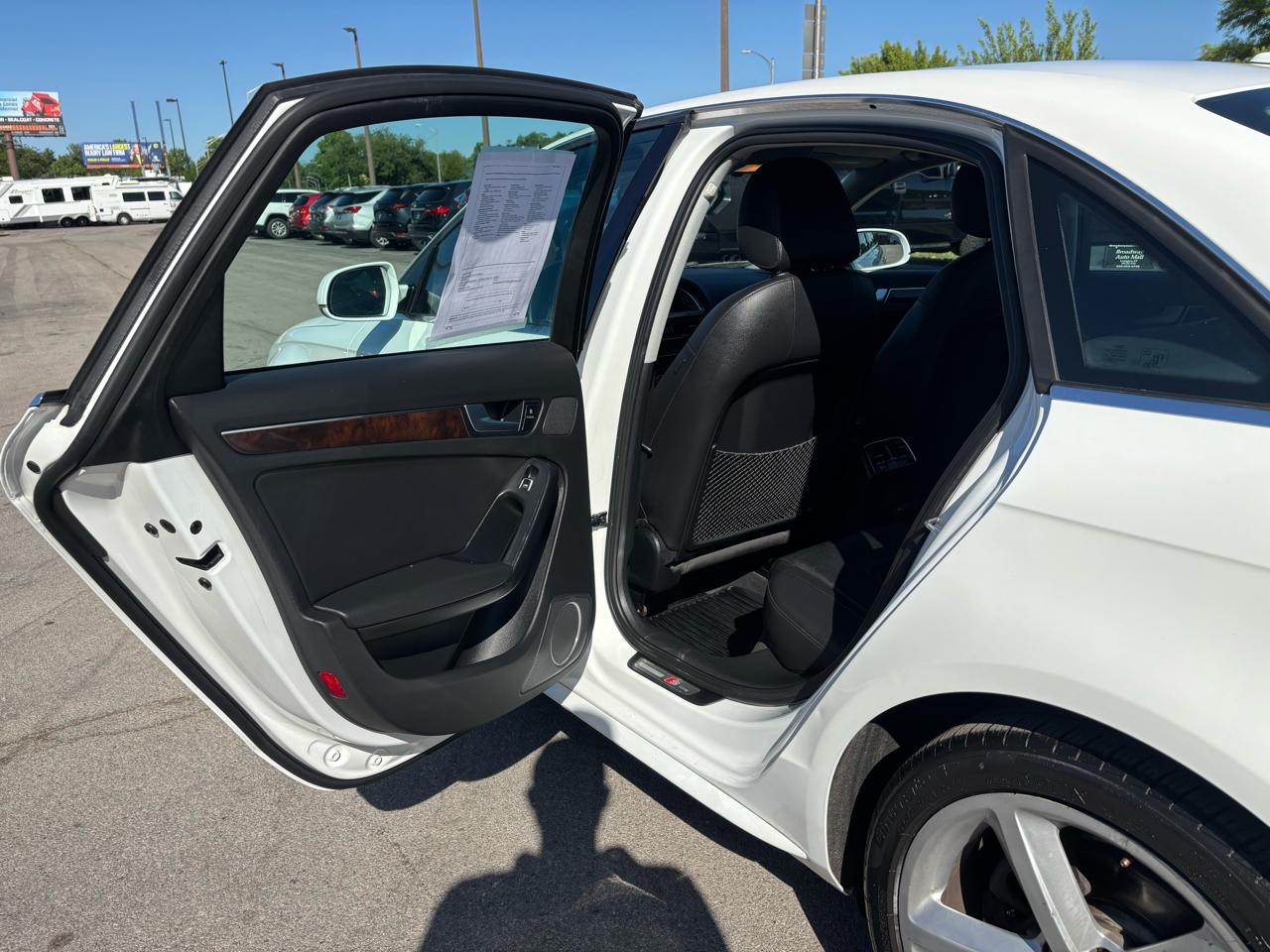 Audi A4 4dr Sdn Auto quattro 2.0T Premium Plus 2015