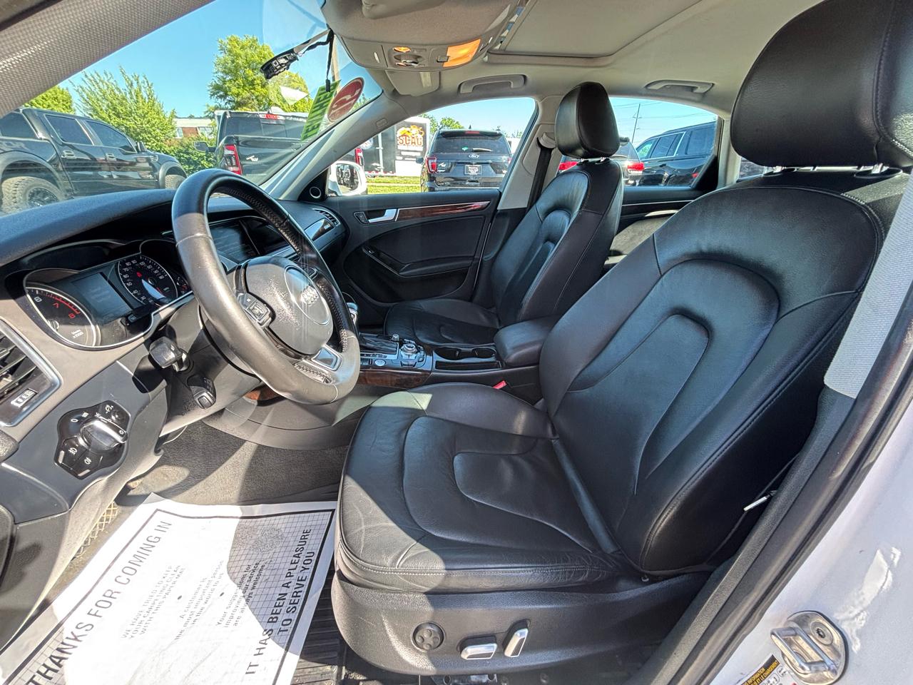 Audi A4 4dr Sdn Auto quattro 2.0T Premium Plus 2015