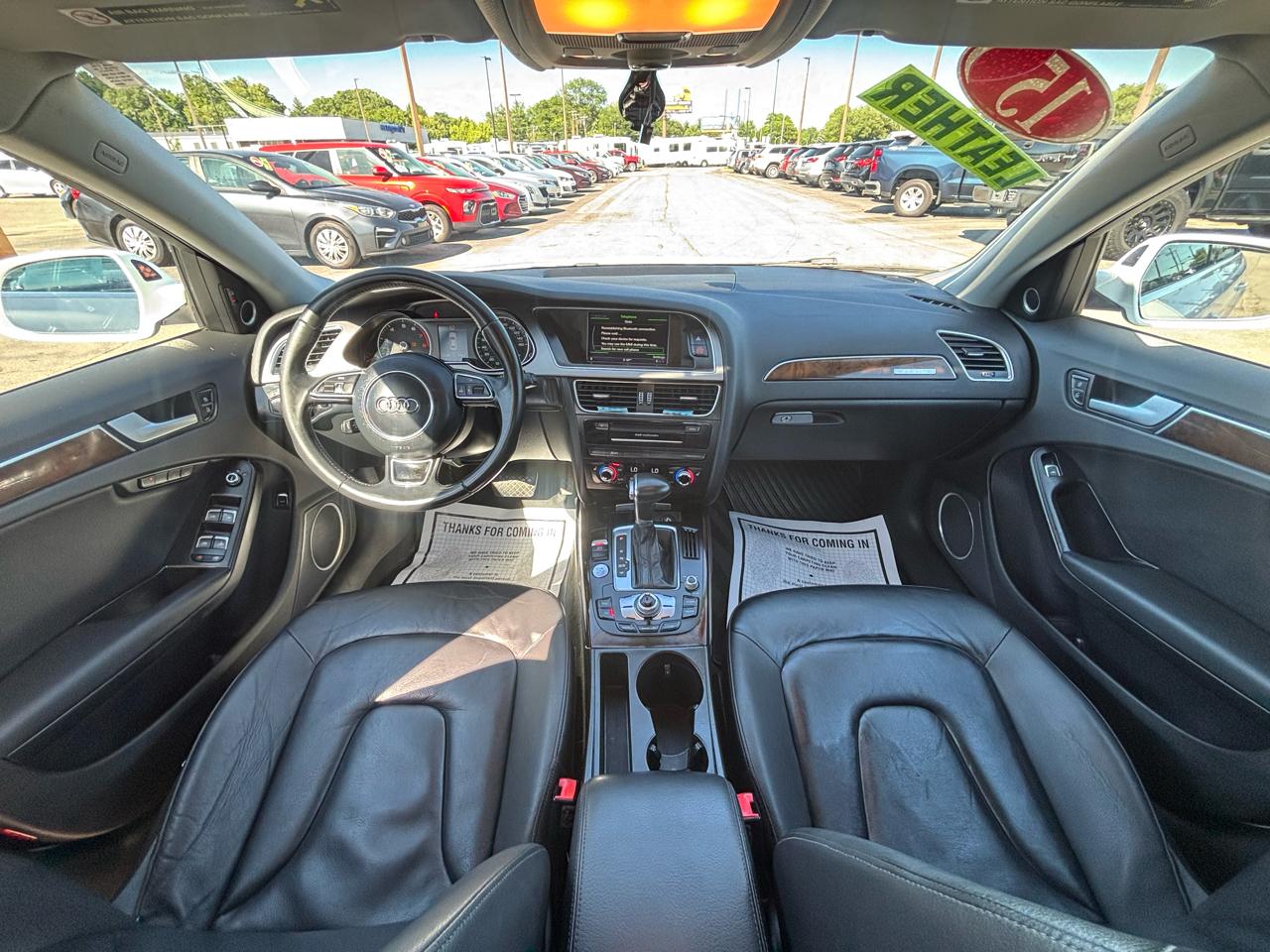 Audi A4 4dr Sdn Auto quattro 2.0T Premium Plus 2015