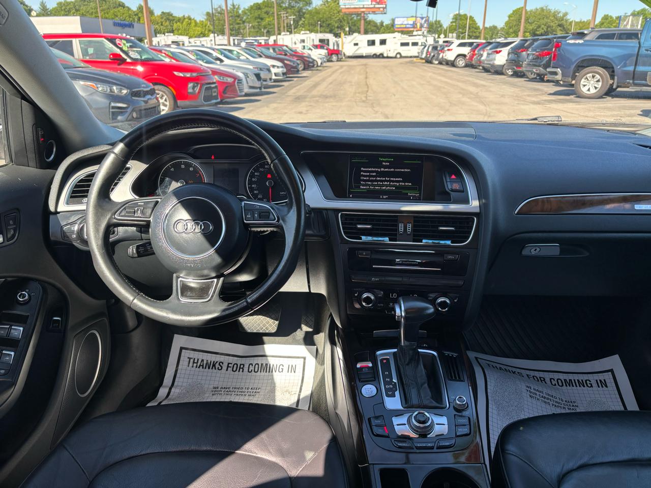 Audi A4 4dr Sdn Auto quattro 2.0T Premium Plus 2015