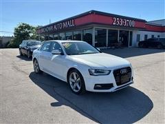 2015 Audi A4 
