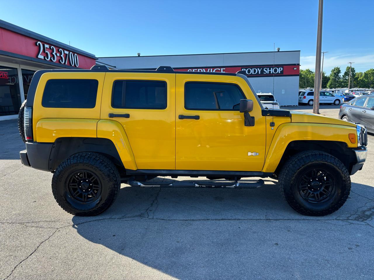 HUMMER H3 4WD 4dr SUV 2007