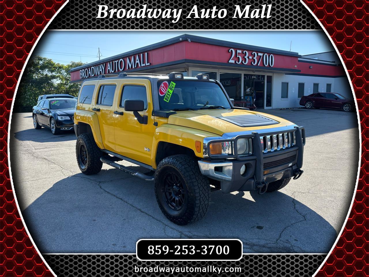 2007 Hummer H3 3.7 SUV's photo
