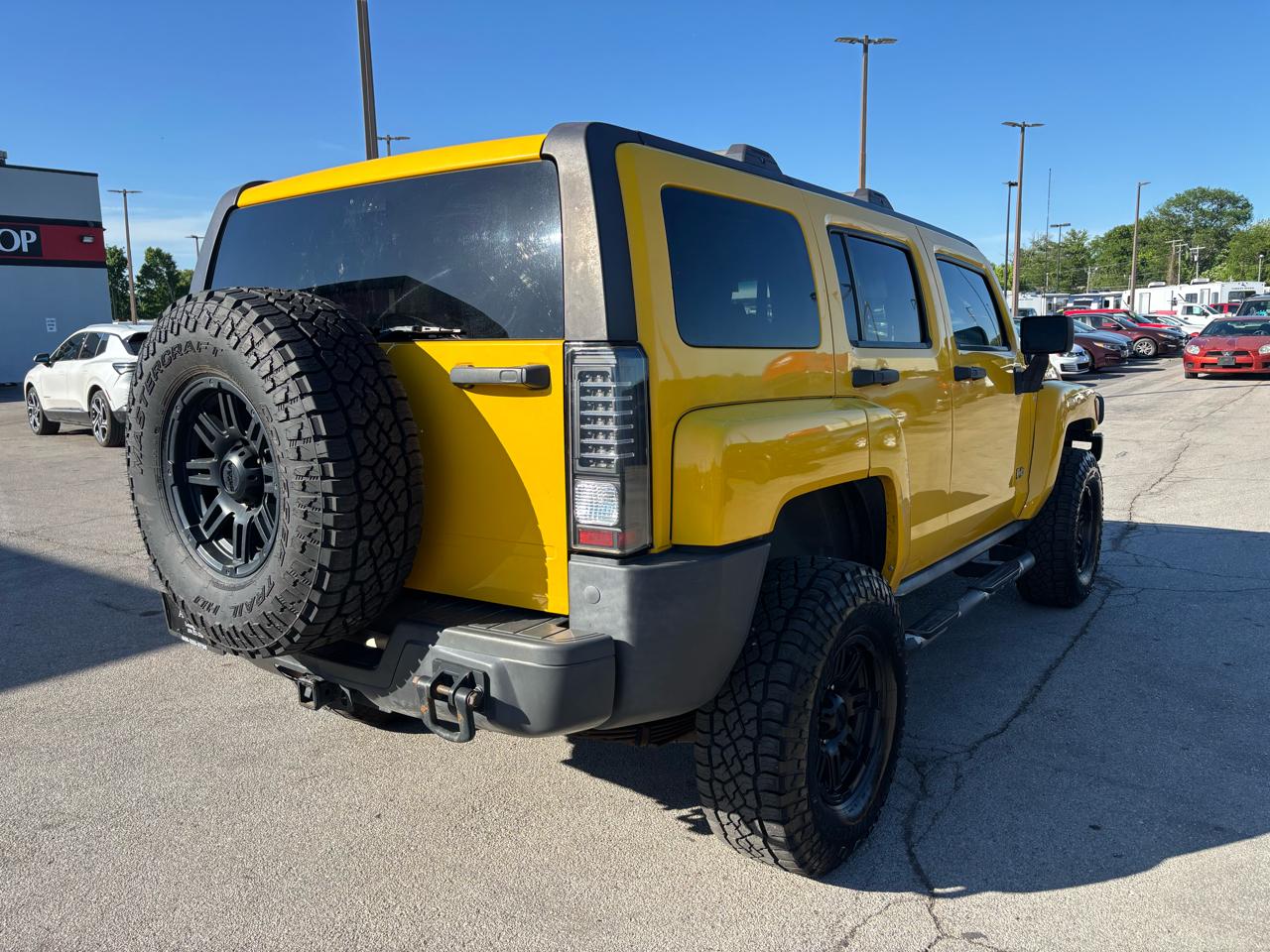 HUMMER H3 4WD 4dr SUV 2007