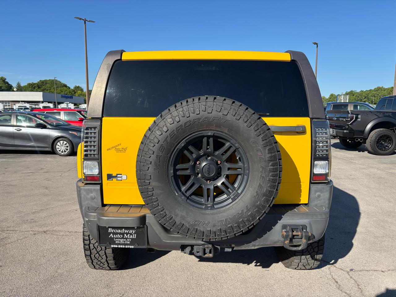 HUMMER H3 4WD 4dr SUV 2007