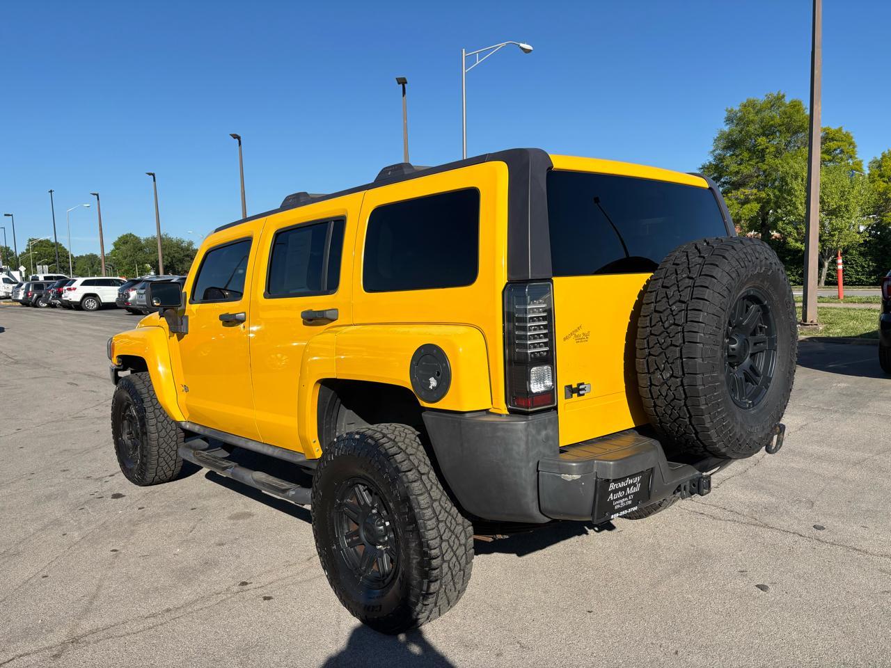 HUMMER H3 4WD 4dr SUV 2007