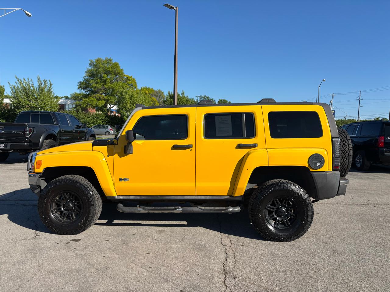 HUMMER H3 4WD 4dr SUV 2007