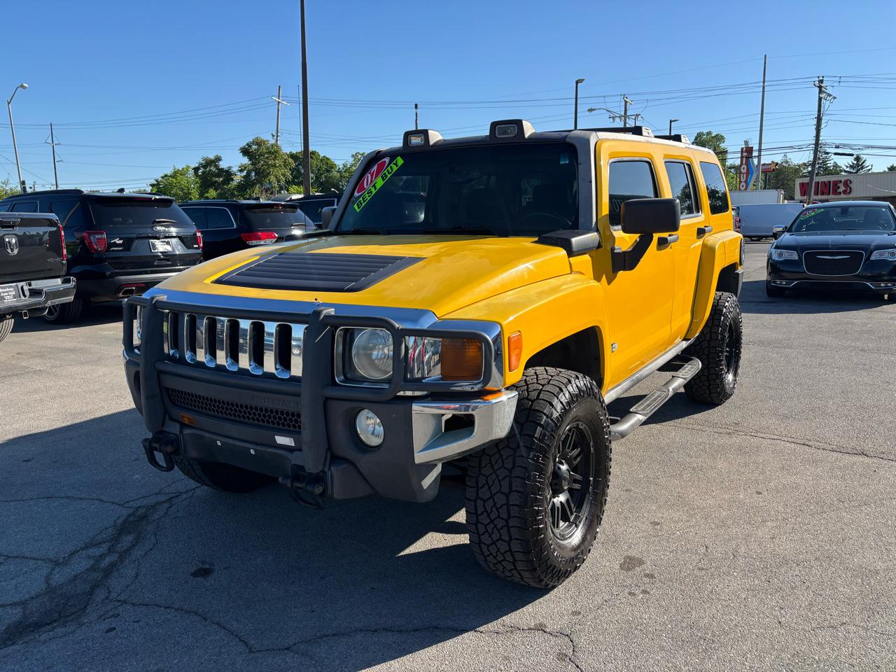 HUMMER H3 4WD 4dr SUV 2007