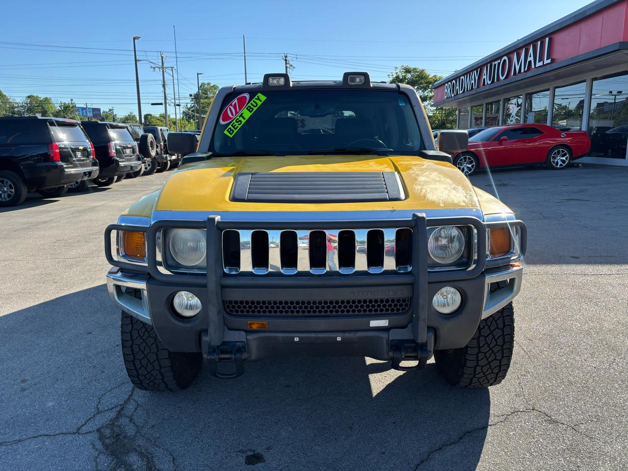 HUMMER H3 4WD 4dr SUV 2007