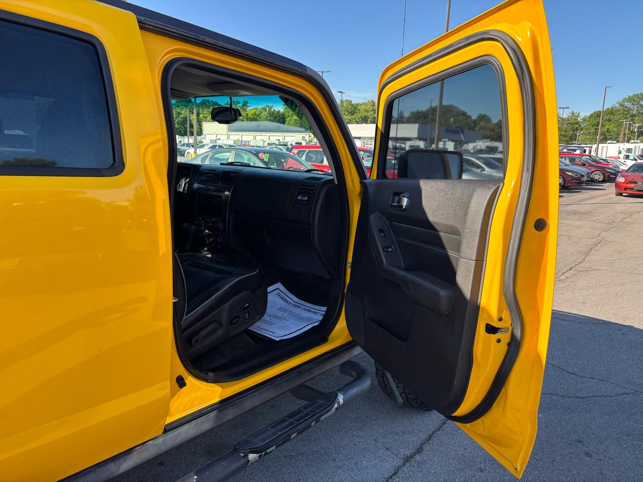 HUMMER H3 4WD 4dr SUV 2007