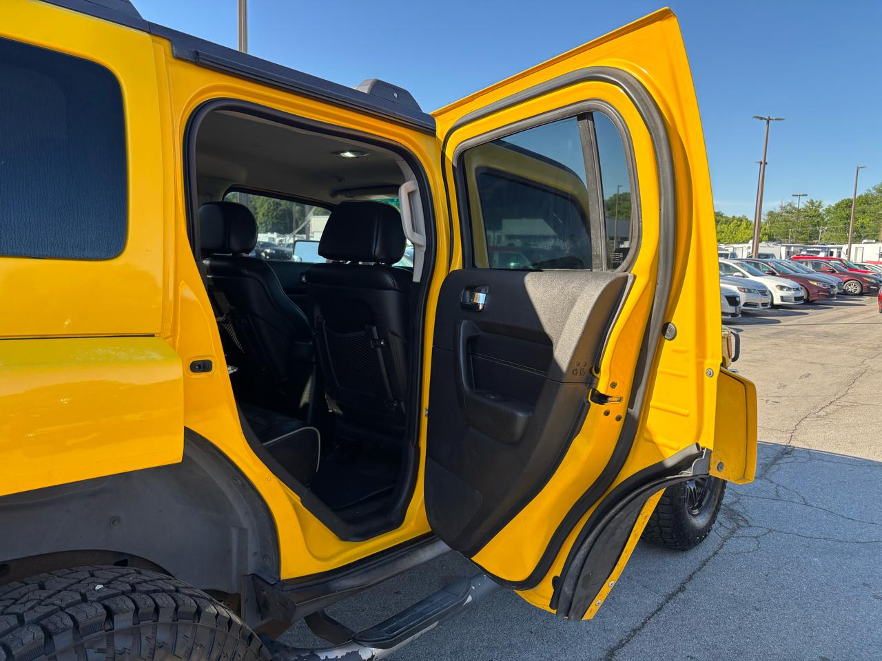 HUMMER H3 4WD 4dr SUV 2007