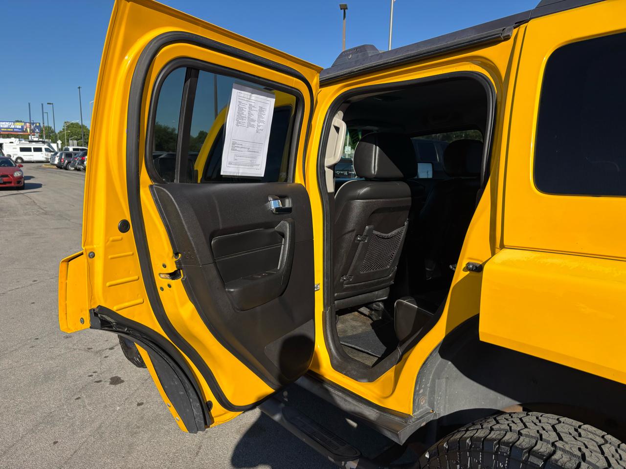 HUMMER H3 4WD 4dr SUV 2007