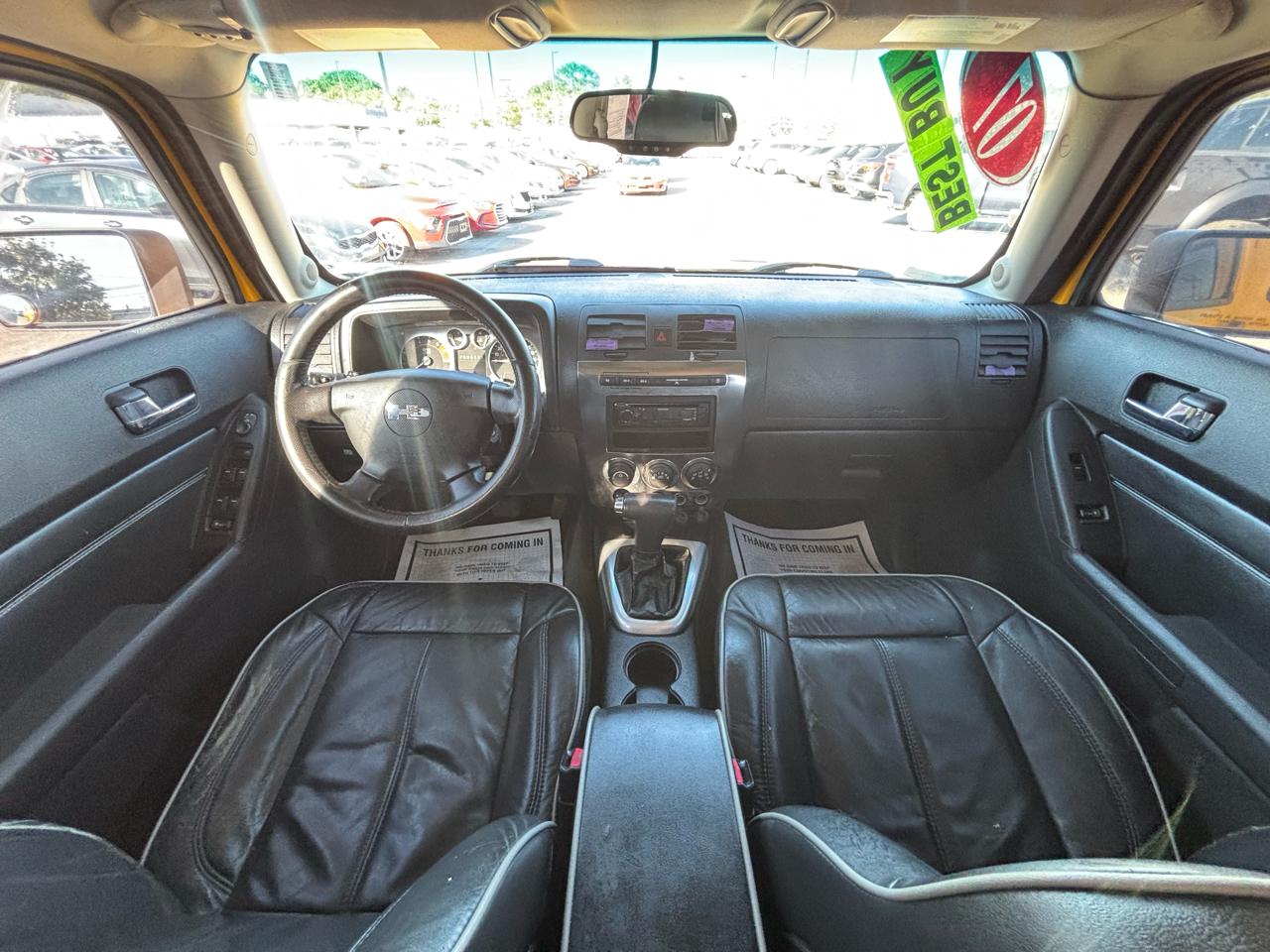 HUMMER H3 4WD 4dr SUV 2007