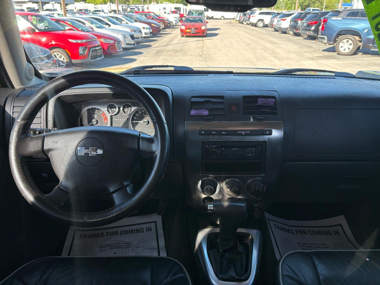 HUMMER H3 4WD 4dr SUV 2007
