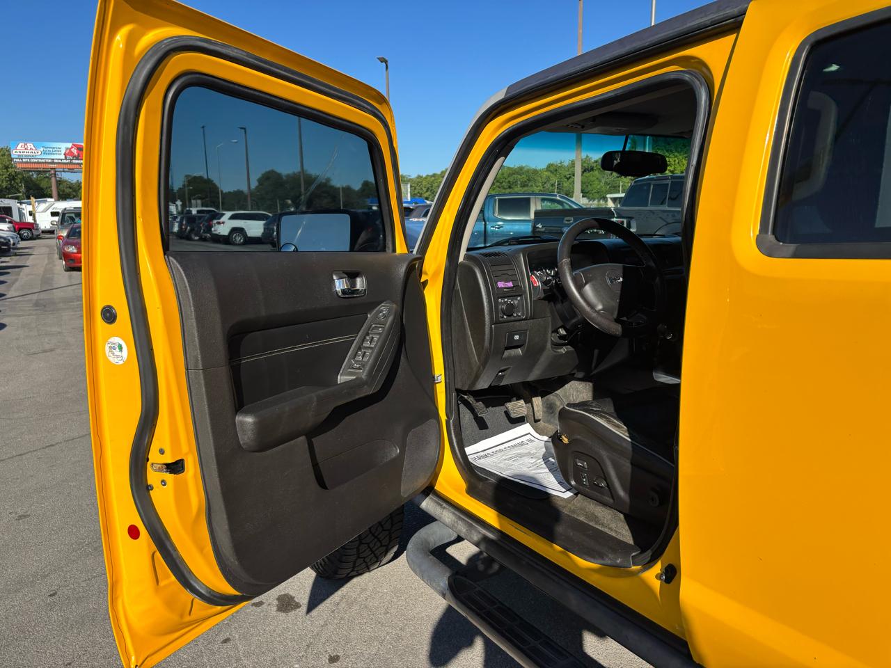 HUMMER H3 4WD 4dr SUV 2007