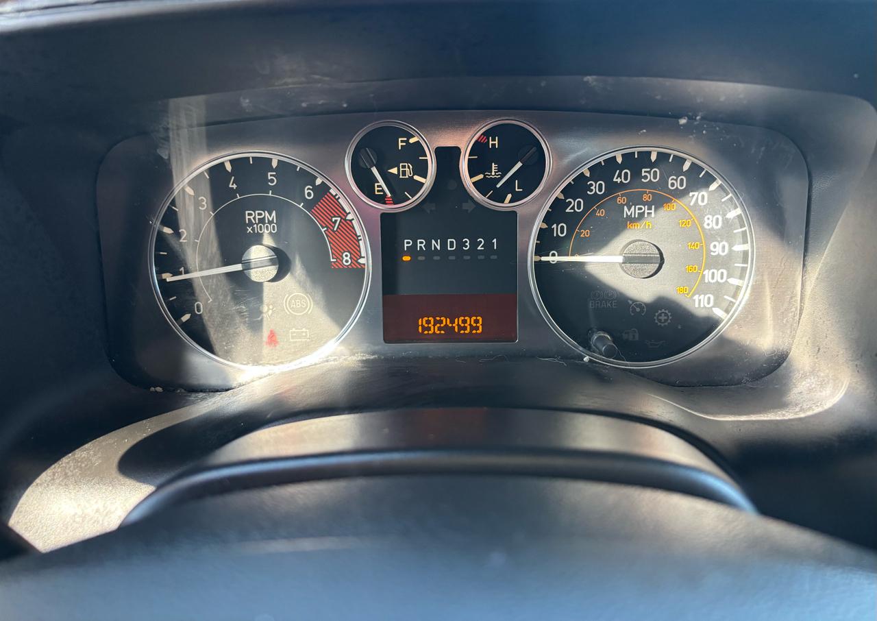 HUMMER H3 4WD 4dr SUV 2007