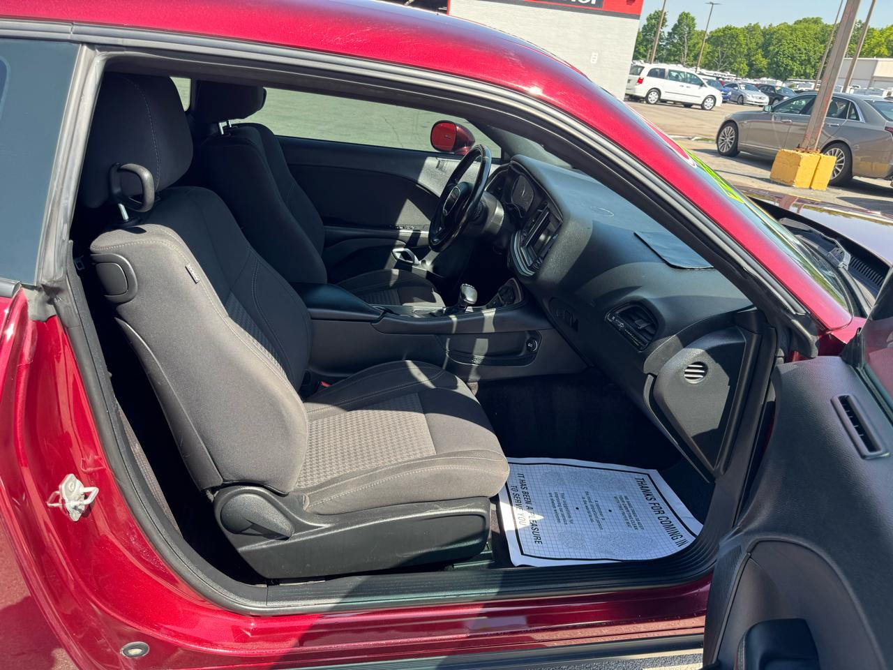 Dodge Challenger SXT RWD 2019