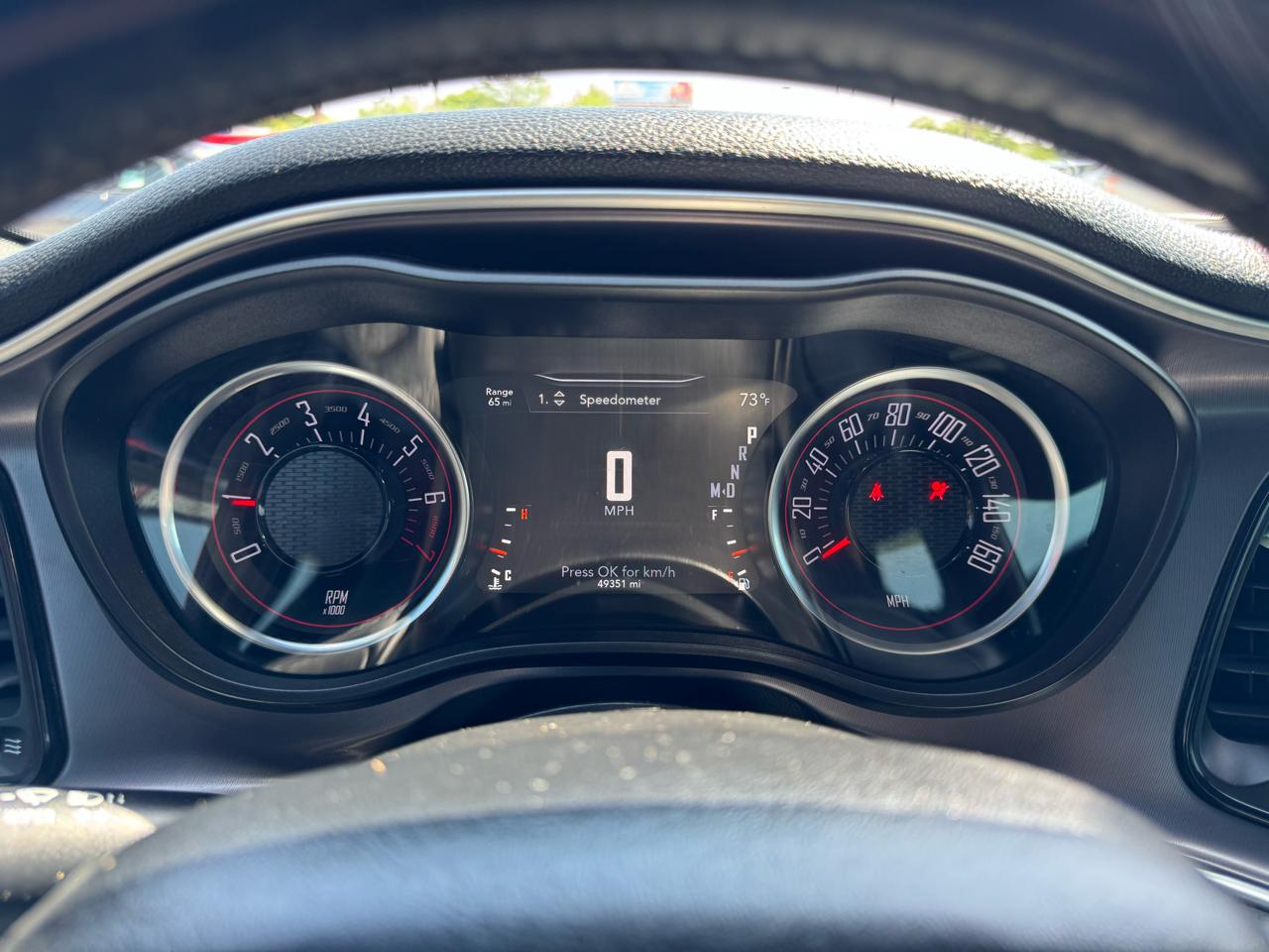 Dodge Challenger SXT RWD 2019