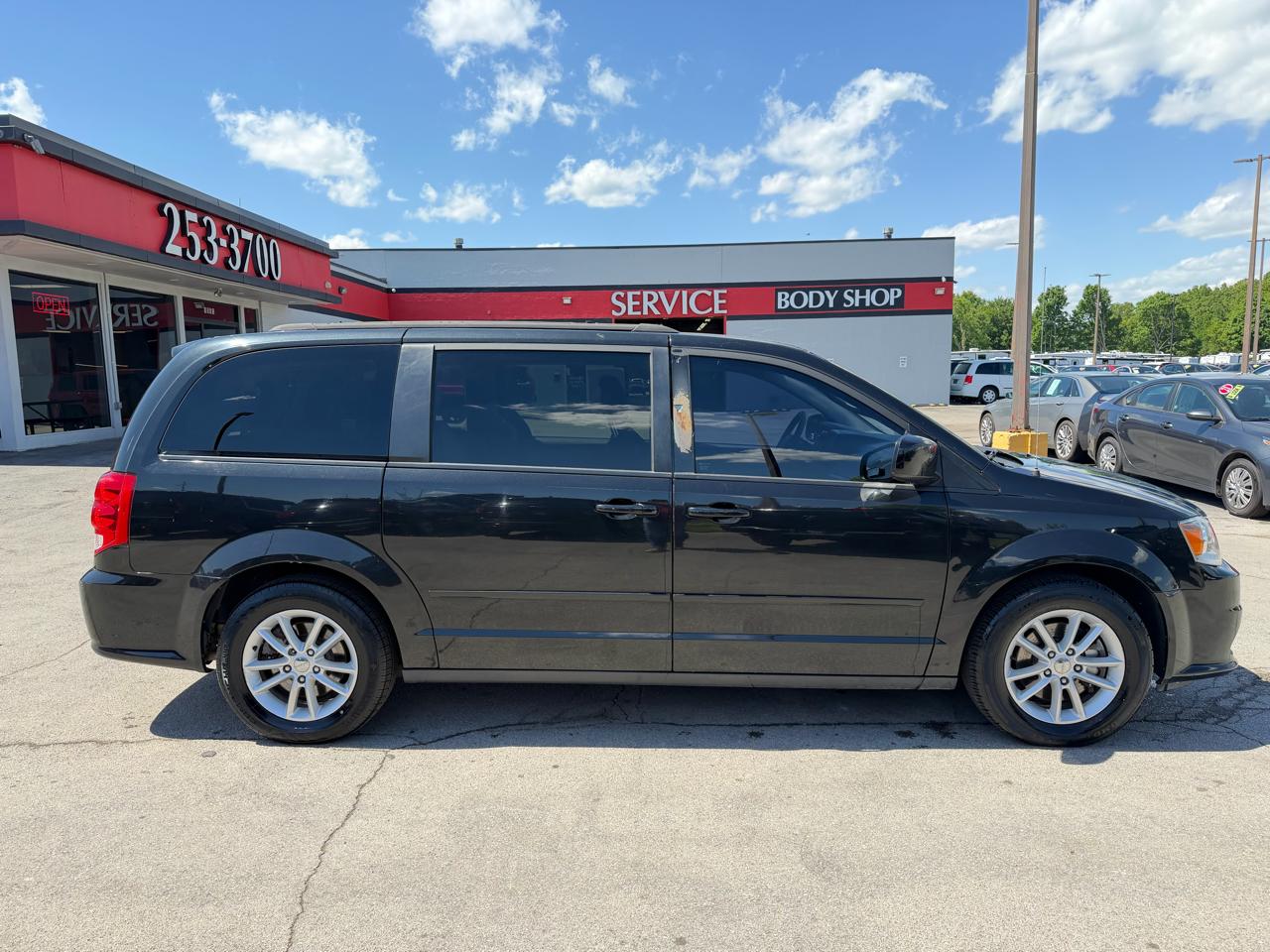 Dodge Grand Caravan SXT 2016