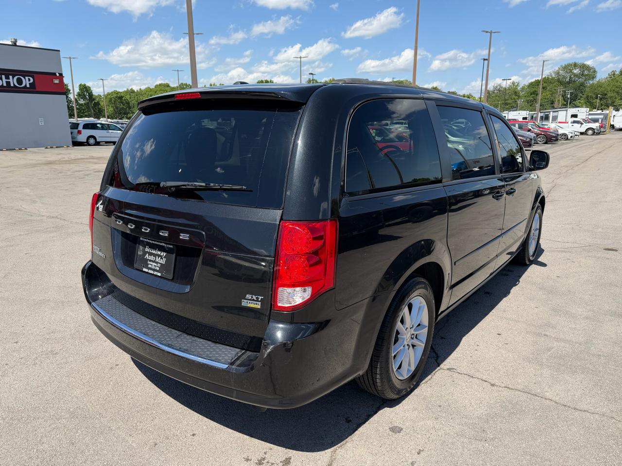 Dodge Grand Caravan SXT 2016