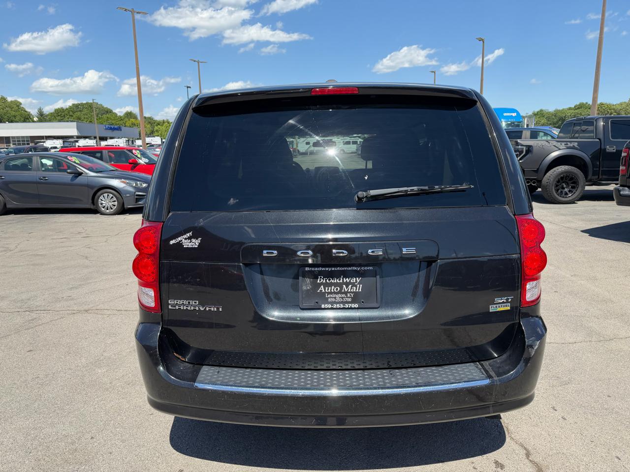 Dodge Grand Caravan SXT 2016
