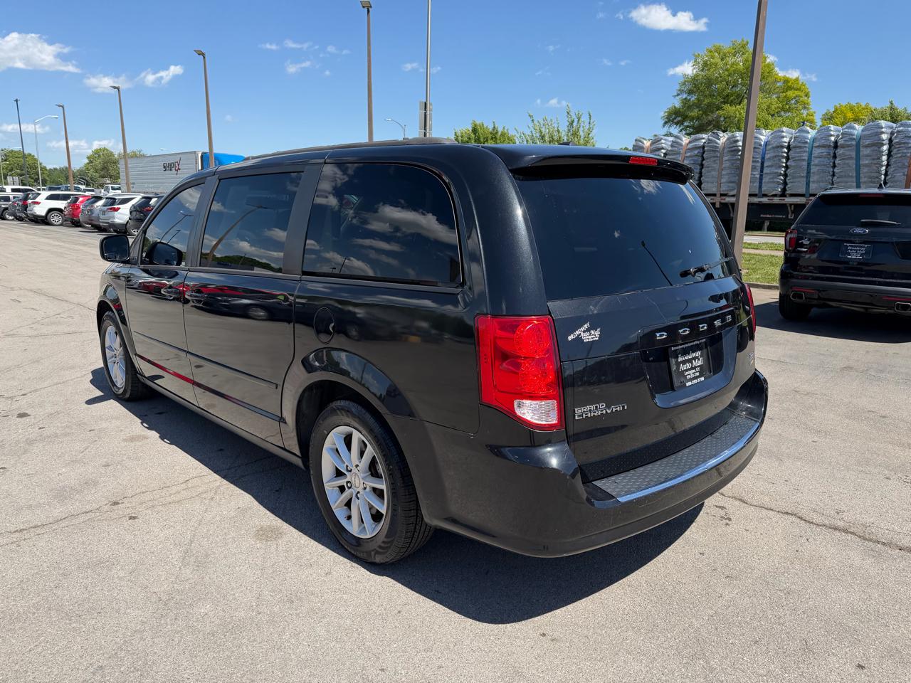 Dodge Grand Caravan SXT 2016