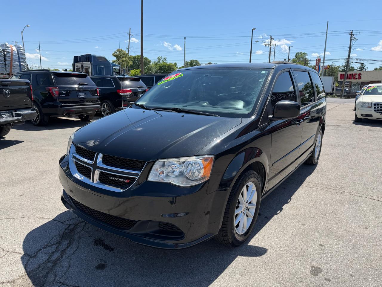 Dodge Grand Caravan SXT 2016