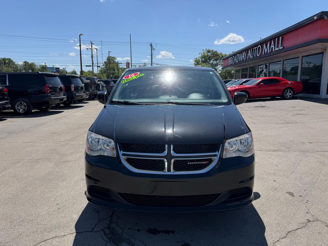 Dodge Grand Caravan SXT 2016