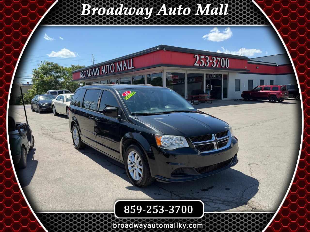 Dodge Grand Caravan SXT 2016