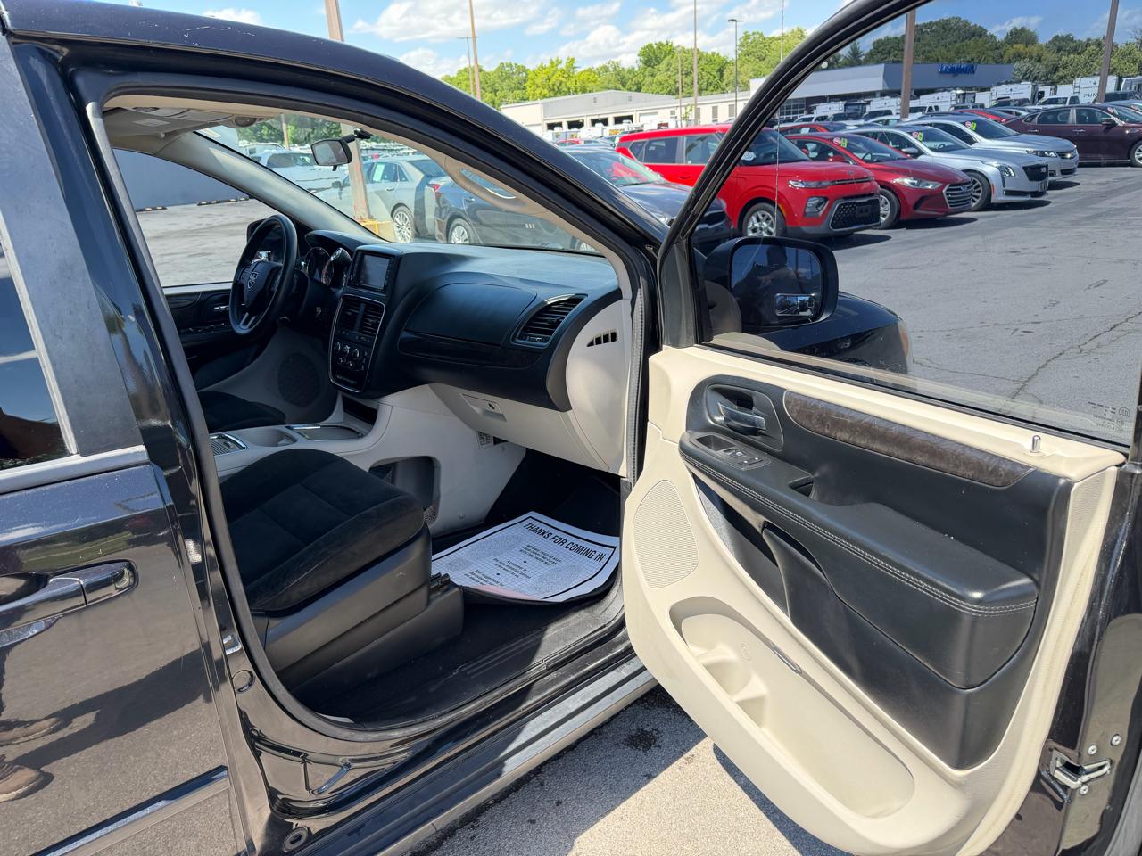Dodge Grand Caravan SXT 2016