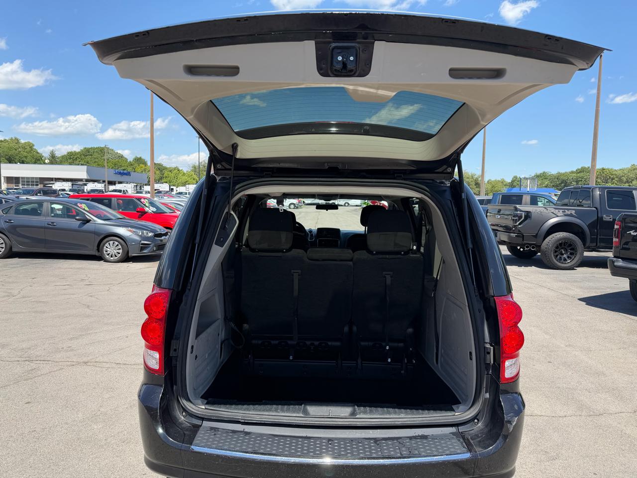Dodge Grand Caravan SXT 2016