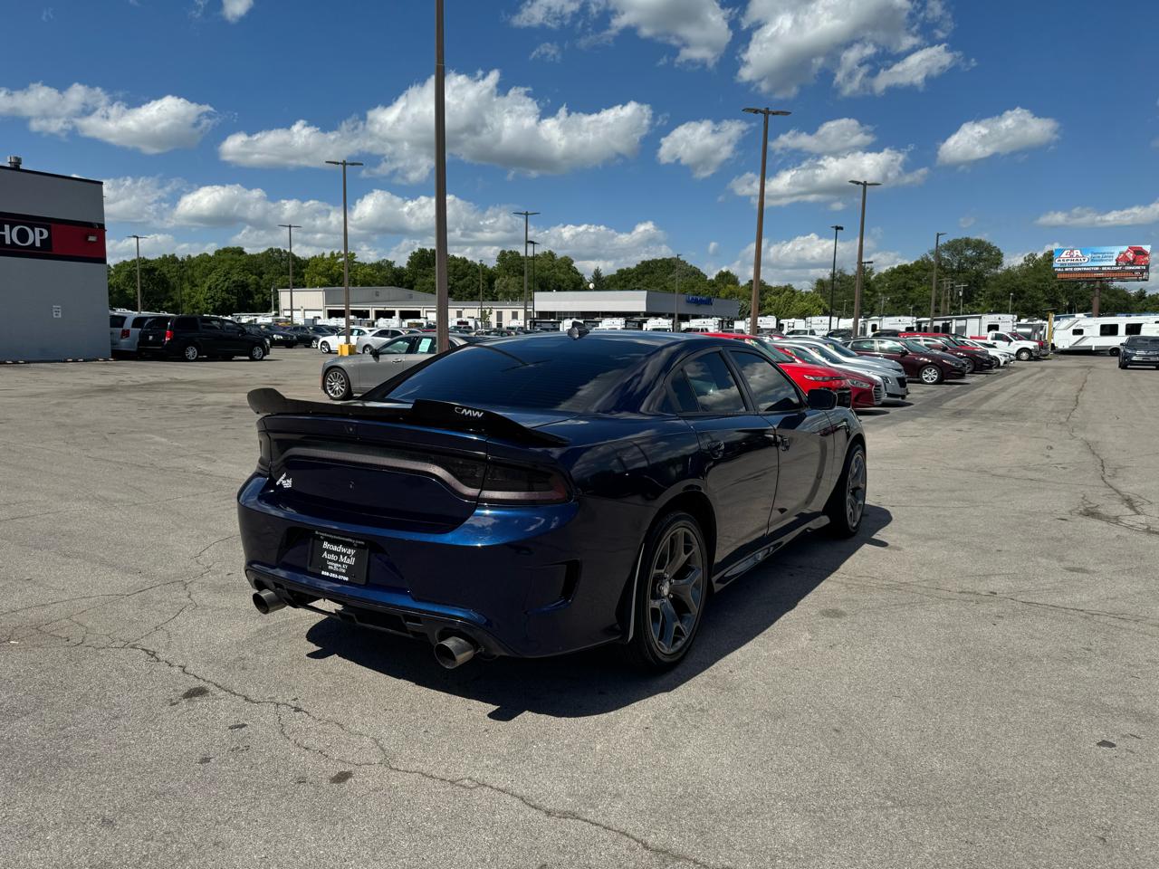 Dodge Charger 4dr Sdn Police AWD 2016