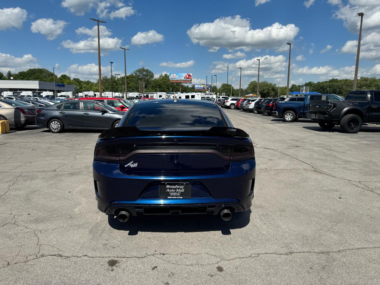Dodge Charger 4dr Sdn Police AWD 2016
