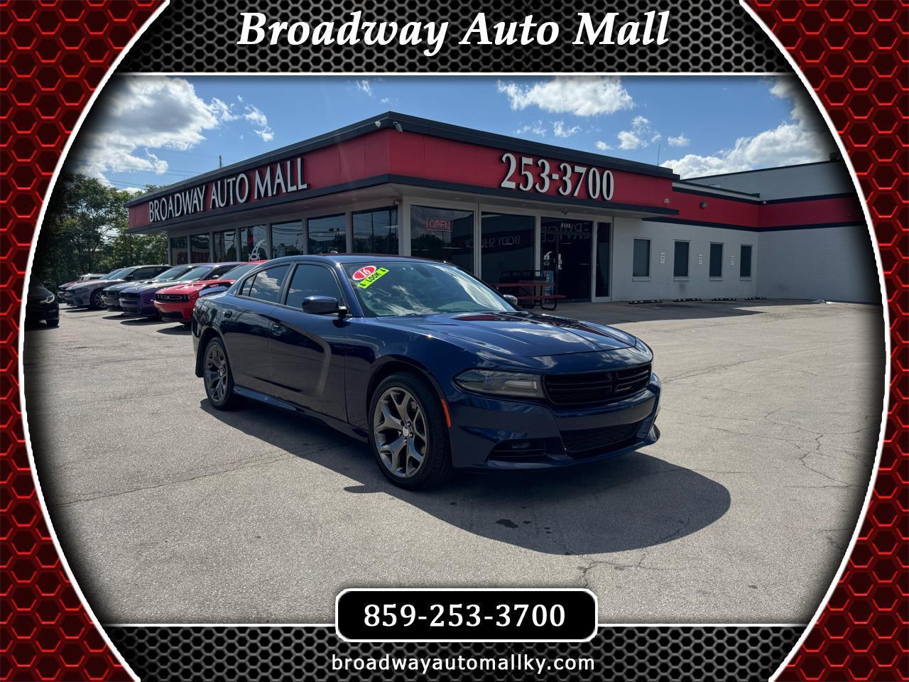 Dodge Charger 4dr Sdn Police AWD 2016