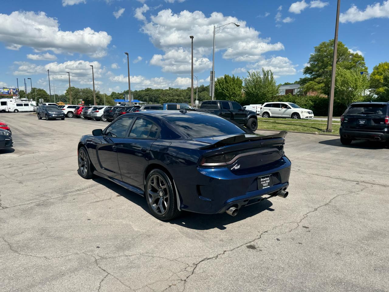 Dodge Charger 4dr Sdn Police AWD 2016