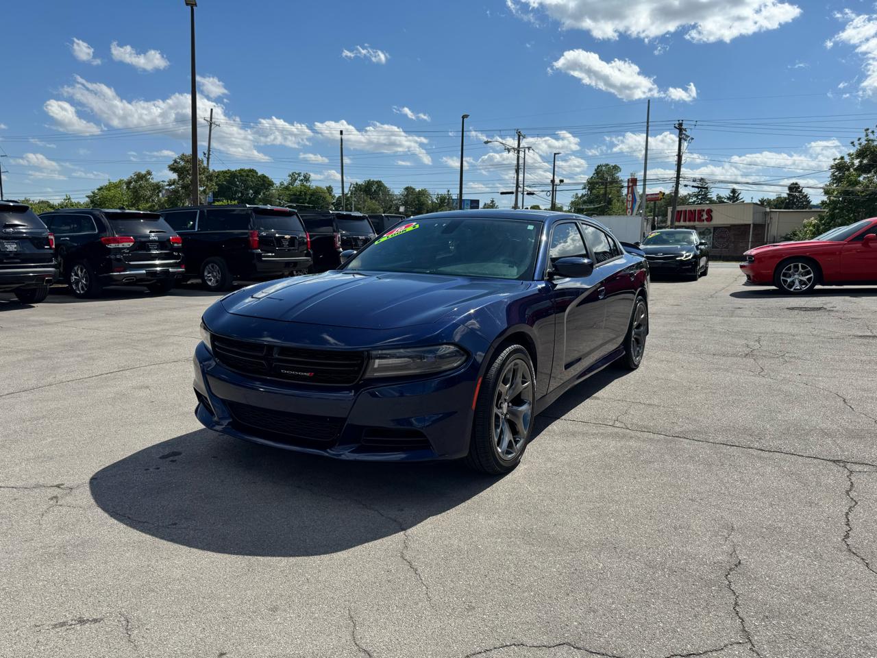 Dodge Charger 4dr Sdn Police AWD 2016