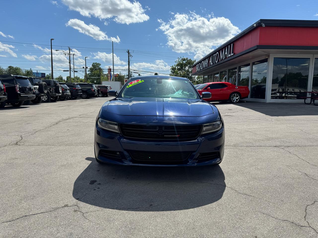 Dodge Charger 4dr Sdn Police AWD 2016