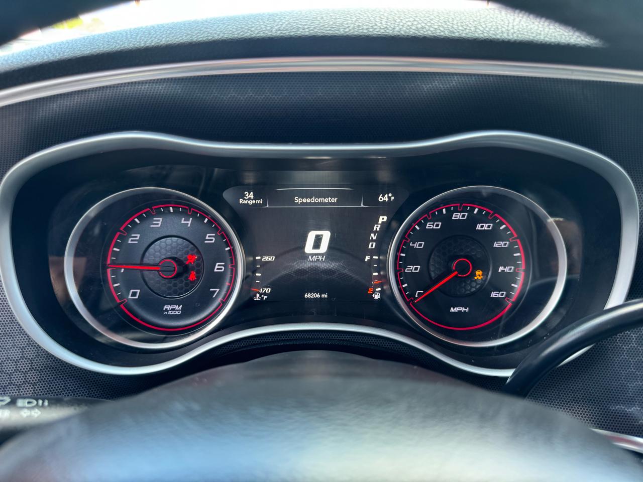 Dodge Charger 4dr Sdn Police AWD 2016