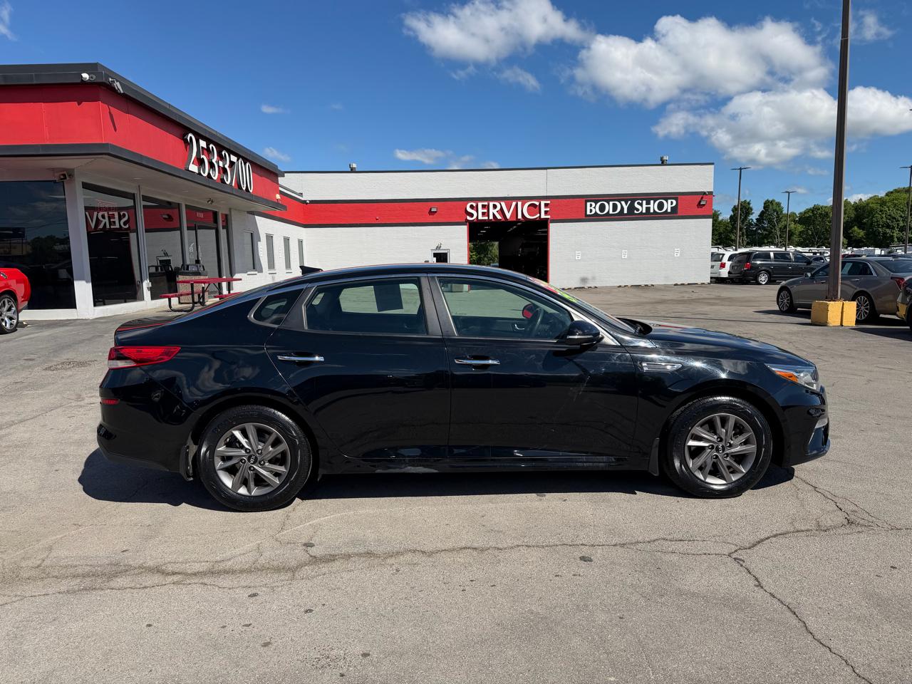 Kia Optima LX 2020