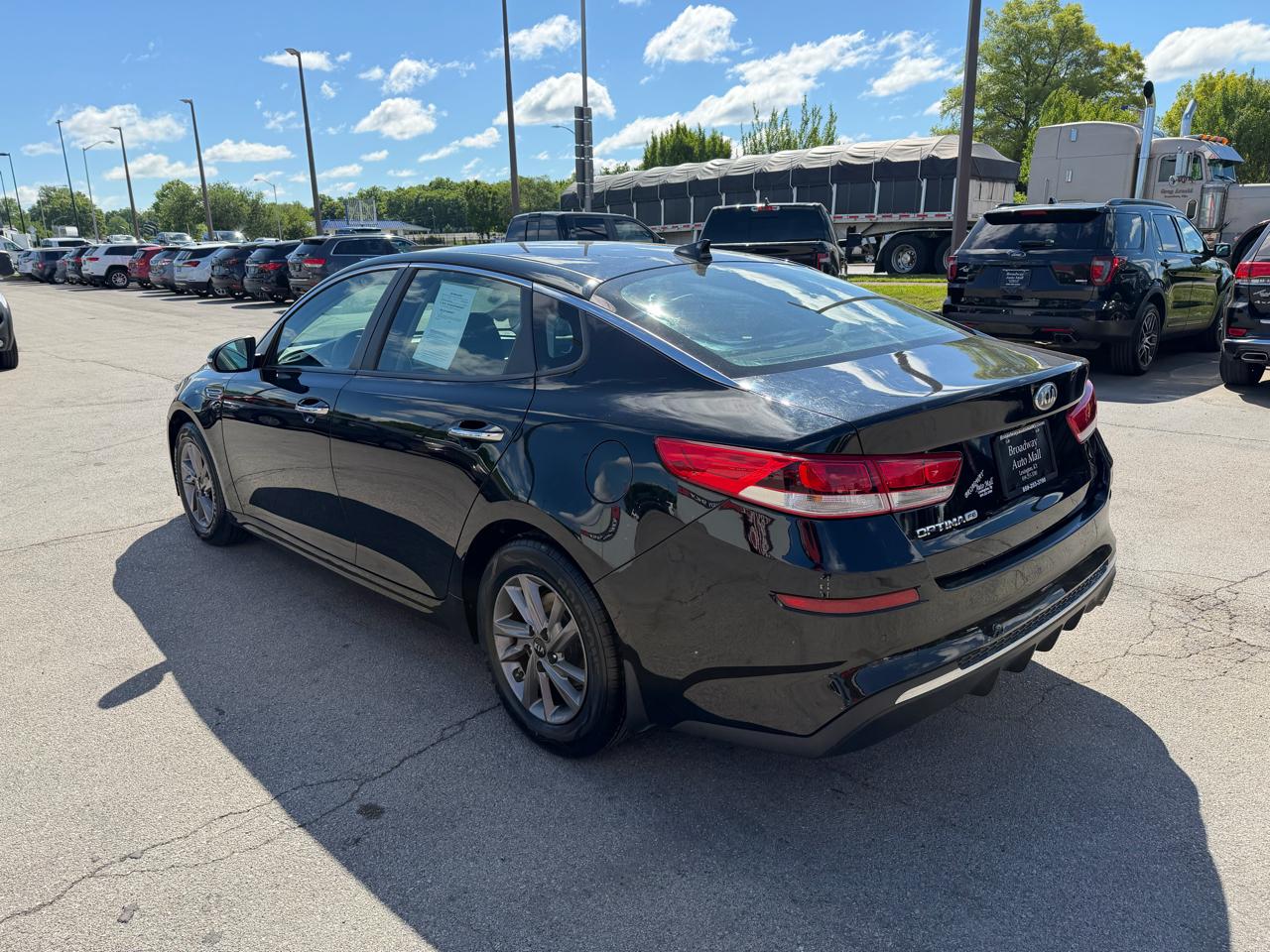 Kia Optima LX 2020