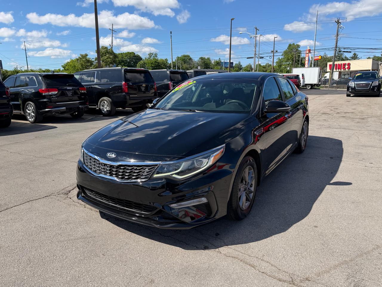 Kia Optima LX 2020
