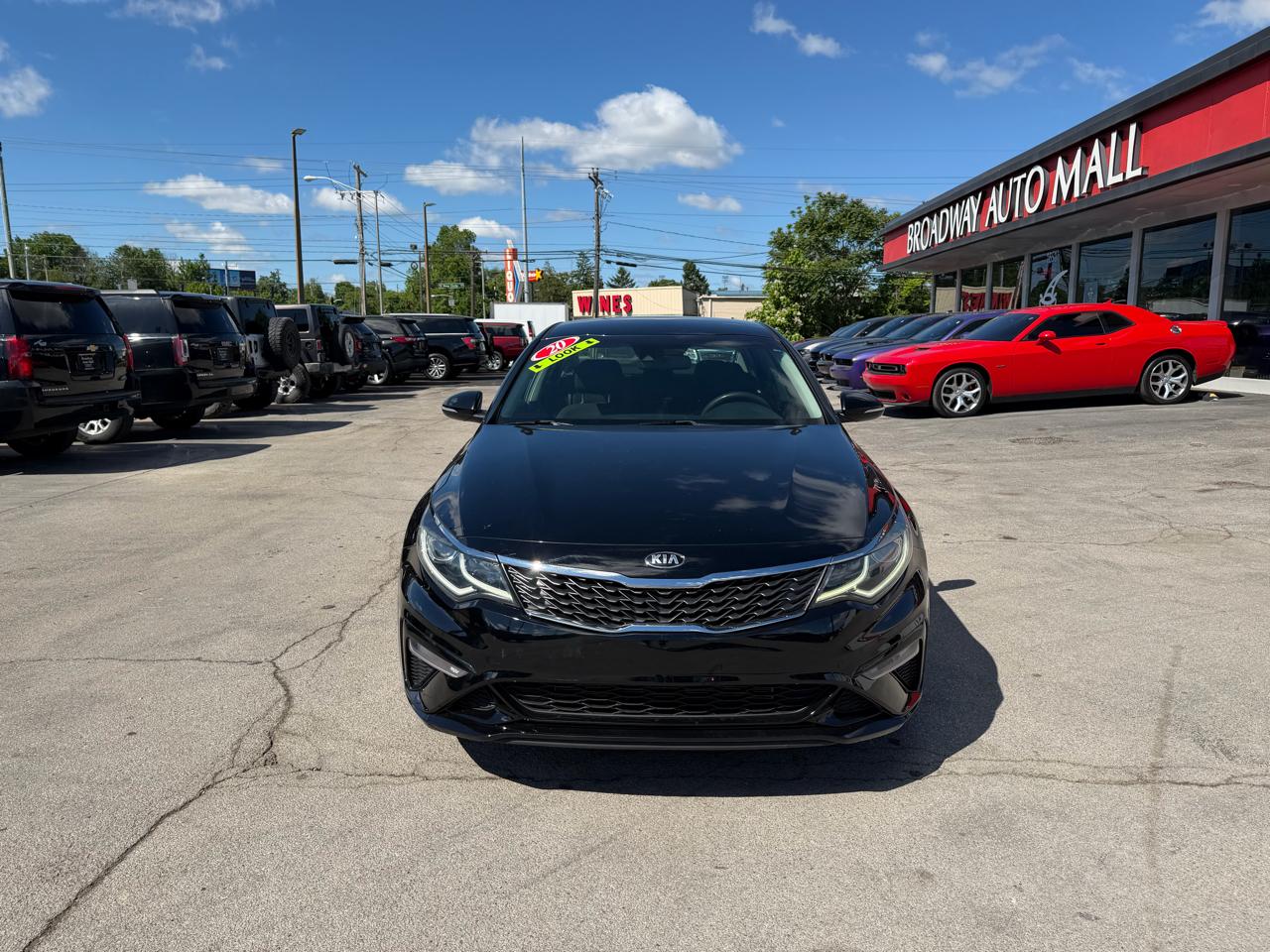 Kia Optima LX 2020