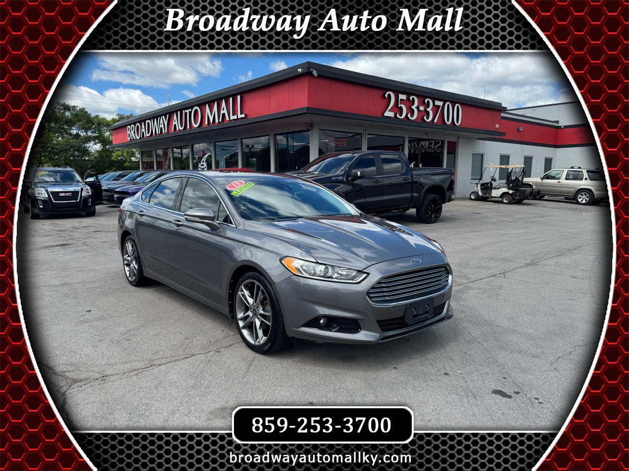 Ford Fusion 4dr Sdn Titanium FWD 2013