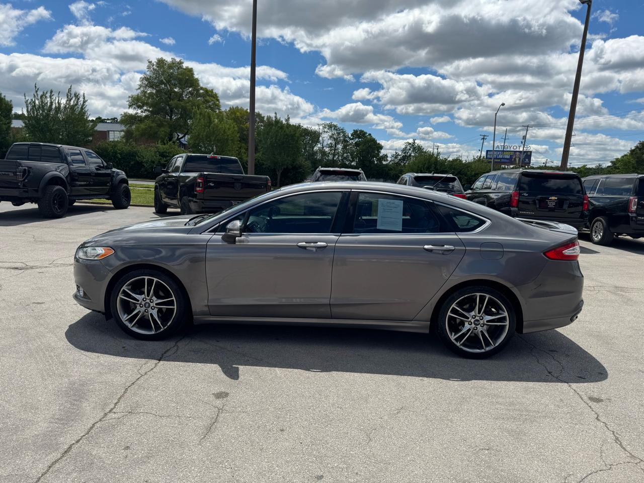 Ford Fusion 4dr Sdn Titanium FWD 2013