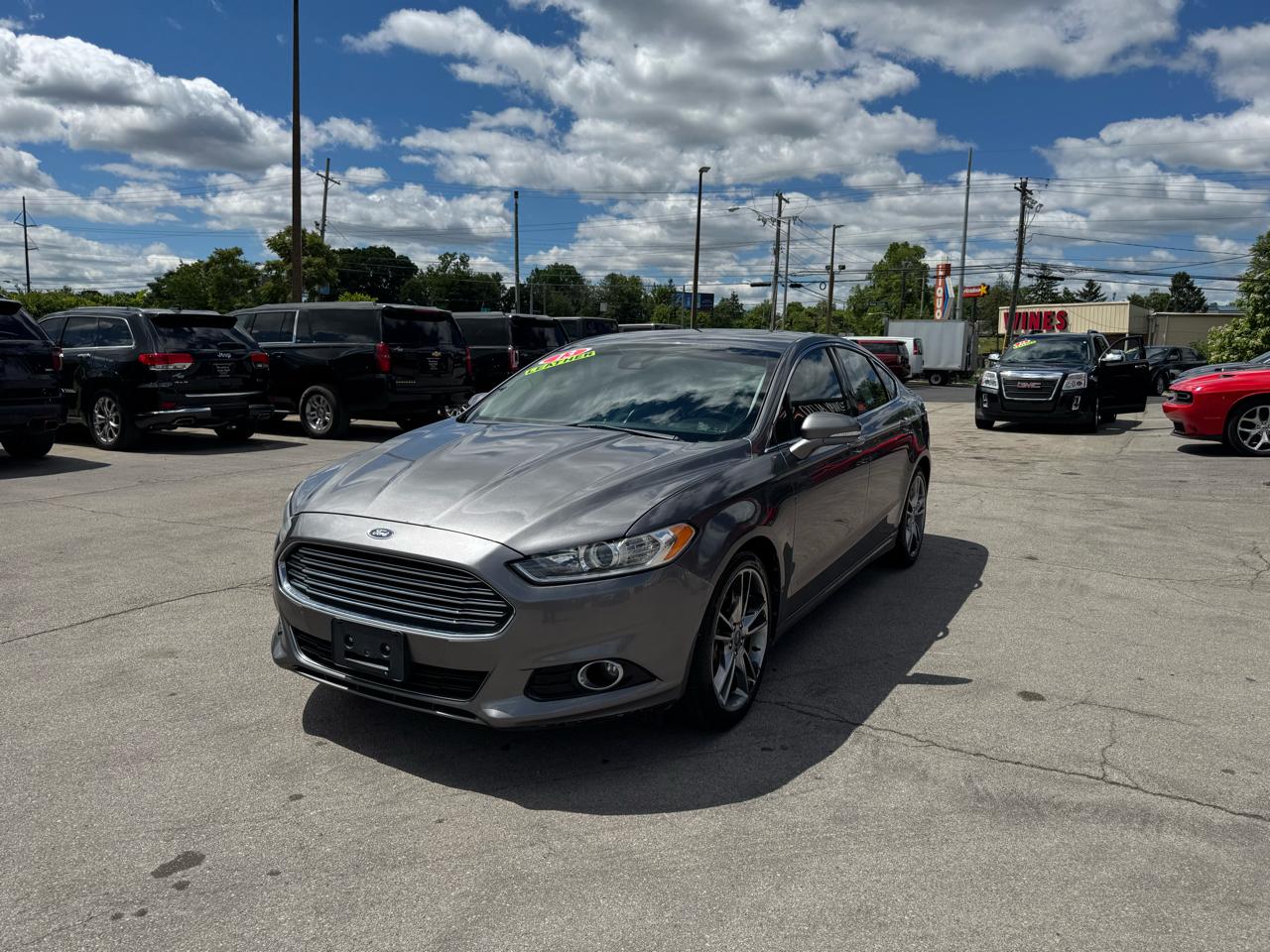 Ford Fusion 4dr Sdn Titanium FWD 2013
