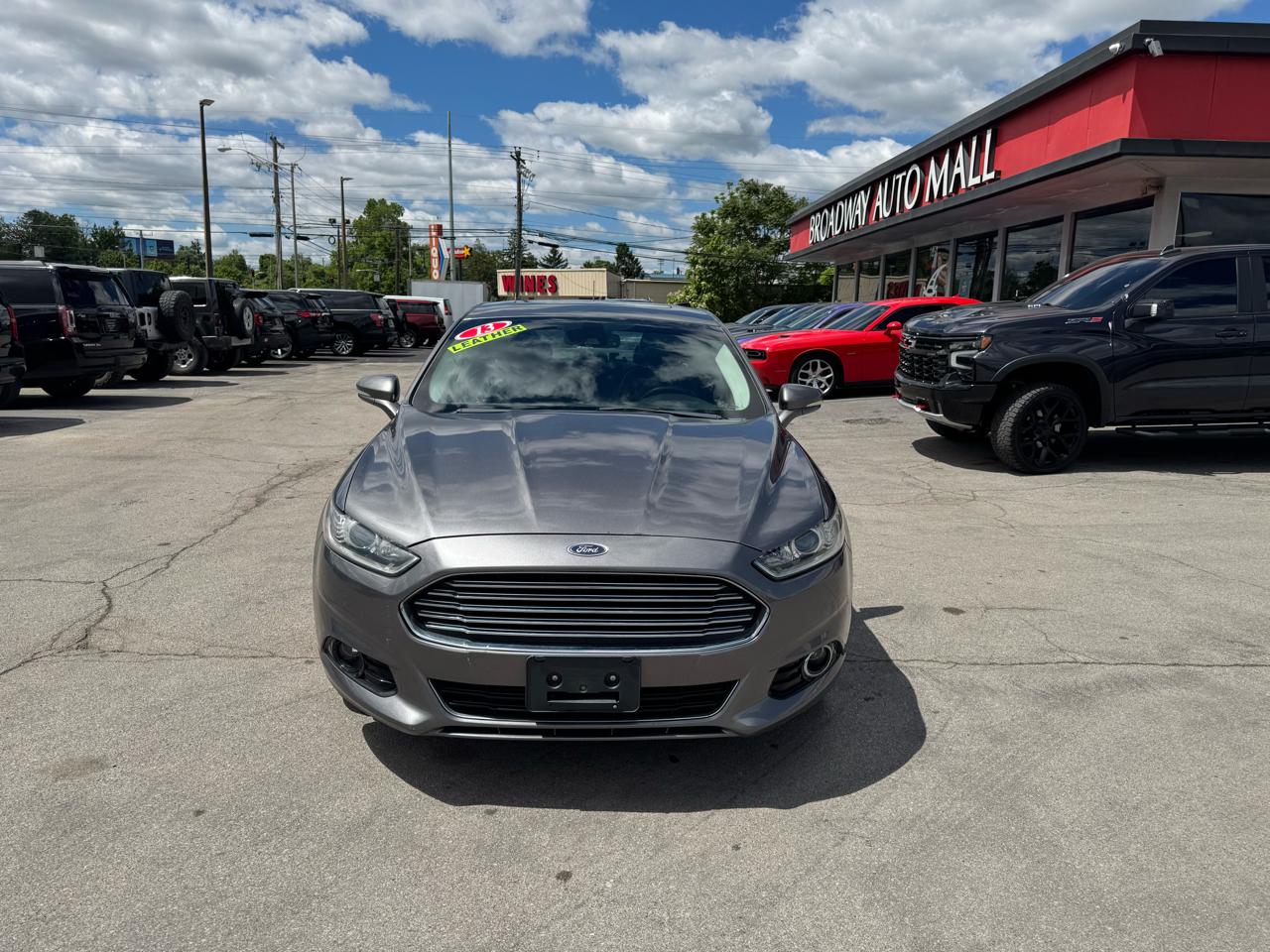Ford Fusion 4dr Sdn Titanium FWD 2013