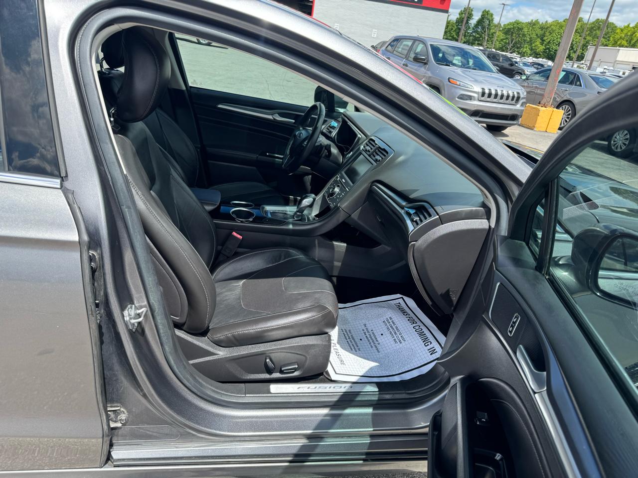 Ford Fusion 4dr Sdn Titanium FWD 2013