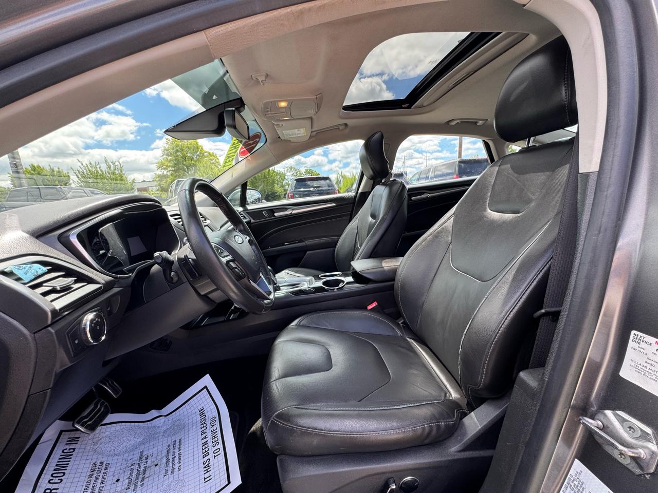 Ford Fusion 4dr Sdn Titanium FWD 2013