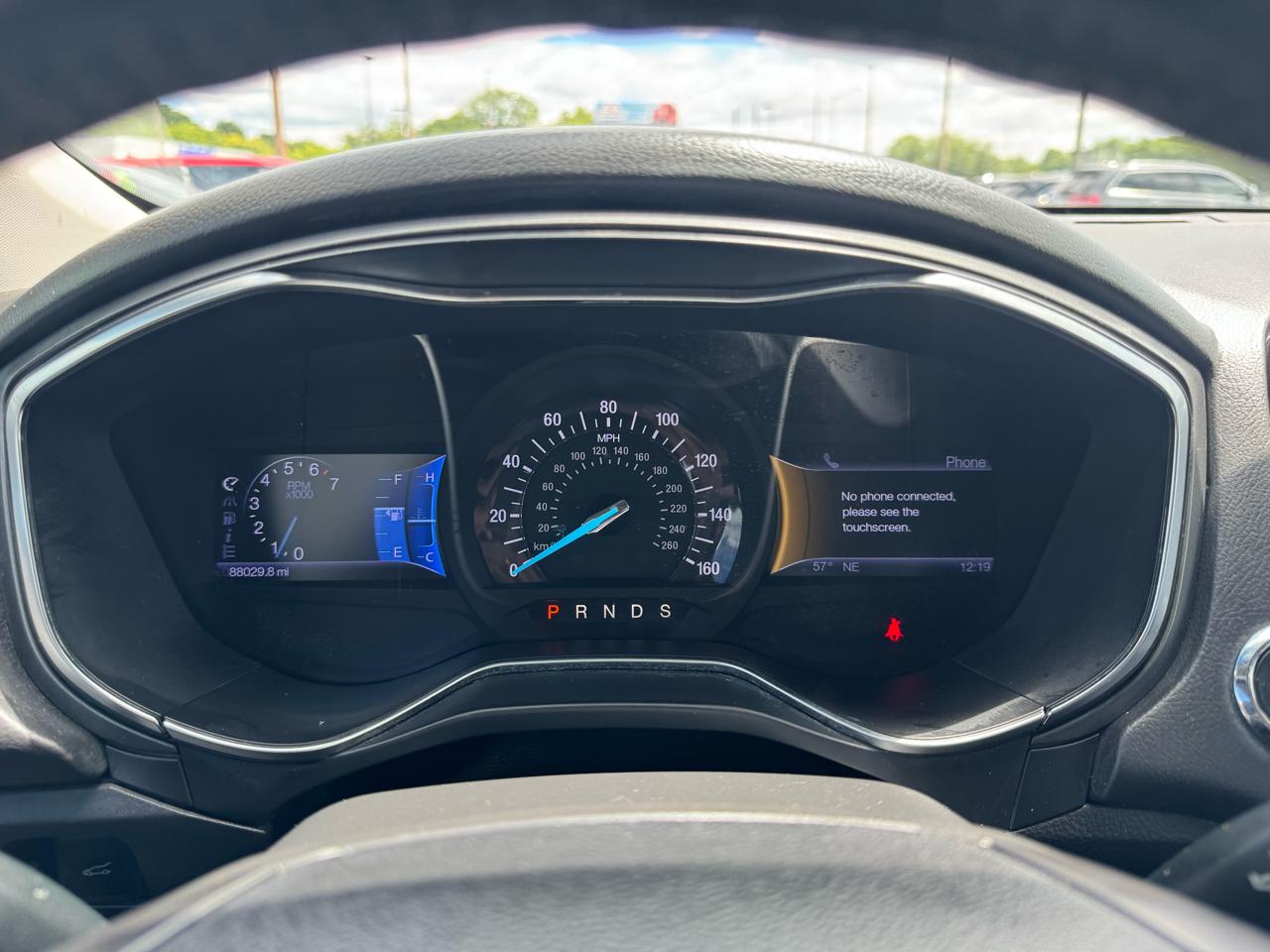 Ford Fusion 4dr Sdn Titanium FWD 2013